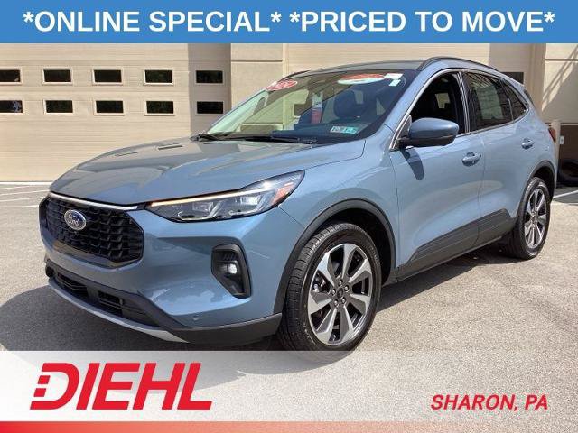 Certified 2024 Ford Escape Platinum AWD/4WD image 4