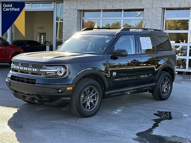 Certified 2023 Ford Bronco Sport Big Bend w/ Convenience Package