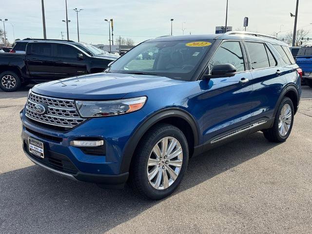 Certified 2022 Ford Explorer Limited w/ Hybrid Equipment Group 310A AWD/4WD image 2