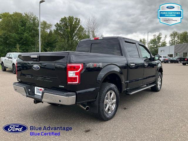 Certified 2018 Ford F150 XLT w/ Equipment Group 302A Luxury AWD/4WD image 23