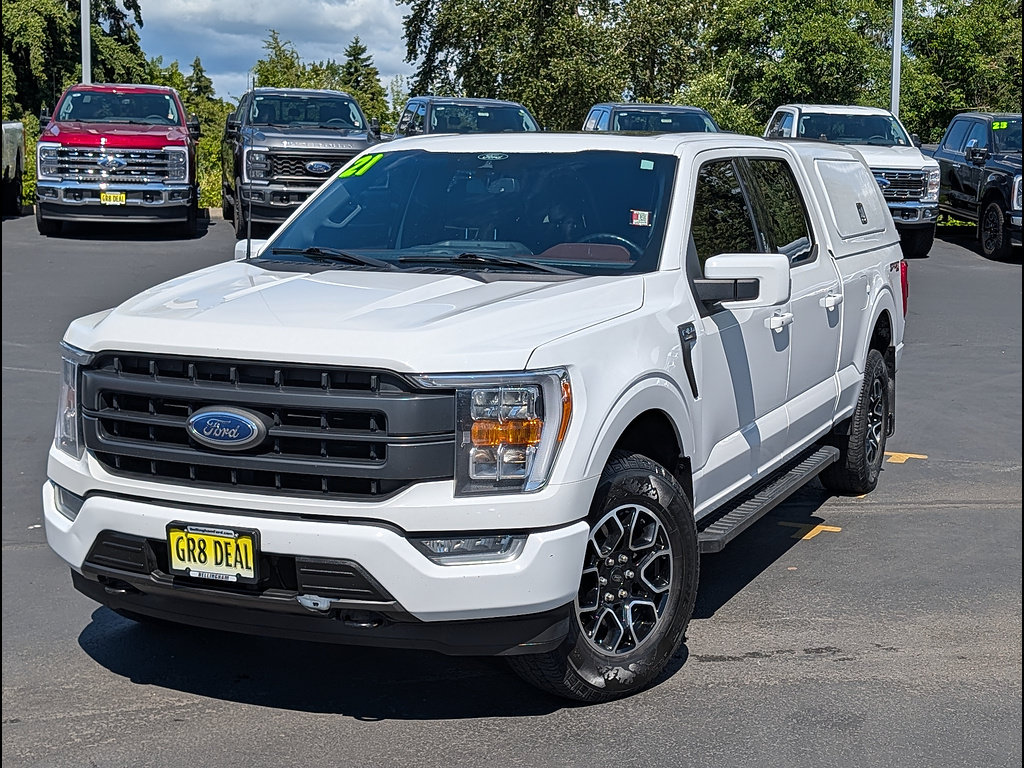 Certified 2021 Ford F150 Lariat