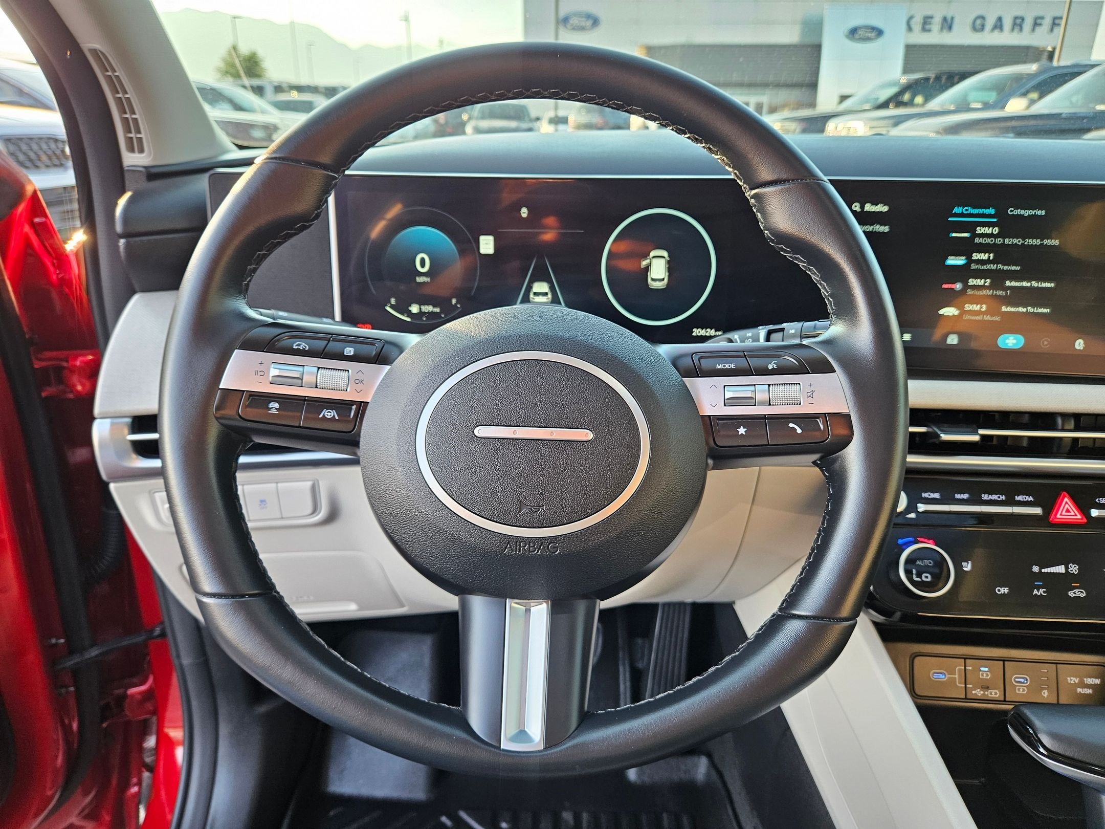 Used 2025 Hyundai Tucson SEL AWD/4WD image 20