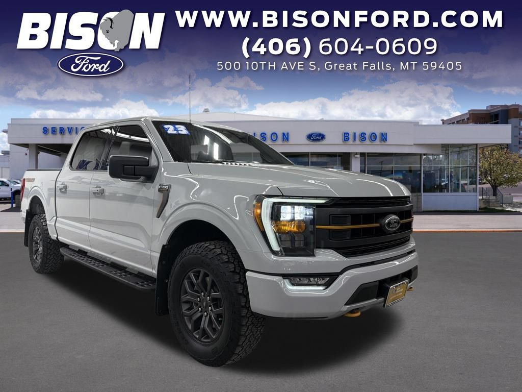 Certified 2023 Ford F150 Tremor AWD/4WD image 1