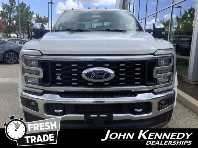 Certified 2023 Ford F450 Lariat w/ Chrome Package AWD/4WD image 9