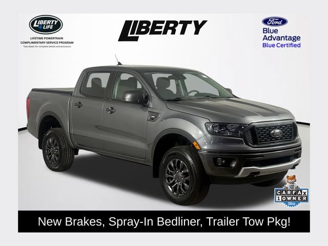 Certified 2022 Ford Ranger XLT w/ Equipment Group 301A Mid AWD/4WD image 1