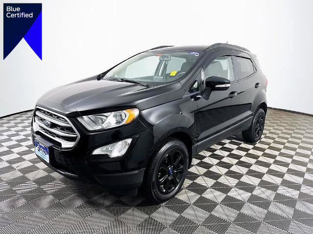 Certified 2020 Ford EcoSport SE