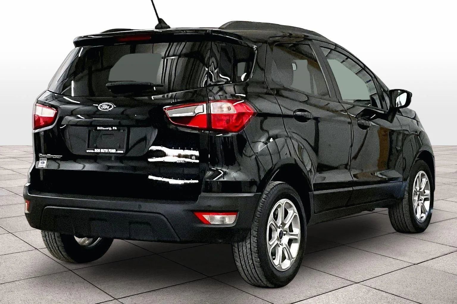 Certified 2019 Ford EcoSport SE w/ SE Convenience Package image 11