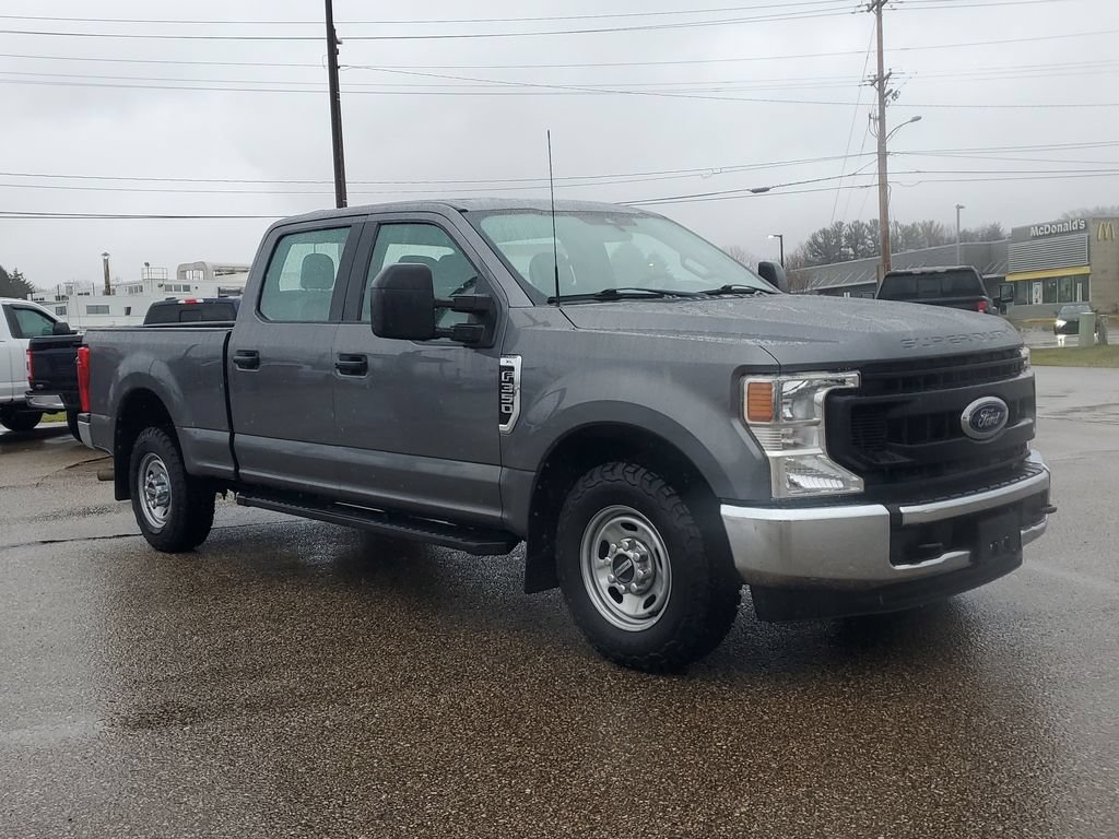Certified 2021 Ford F350 XL w/ XL Value Package RWD image 3