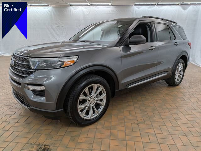 Certified 2021 Ford Explorer XLT w/ Equipment Group 202A image 1