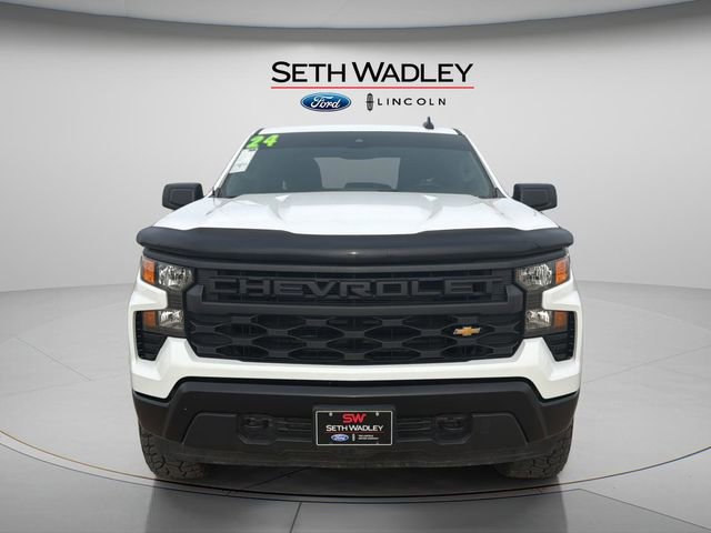 Used 2024 Chevrolet Silverado 1500 W/T w/ WT Value Package image 3