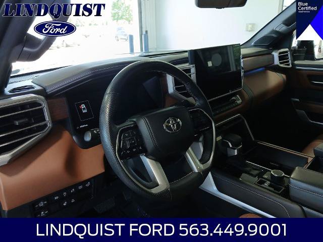 Used 2024 Toyota Tundra 1794 Edition AWD/4WD image 9