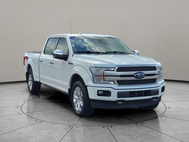 Certified 2020 Ford F150 Platinum w/ Equipment Group 701A Luxury AWD/4WD image 14