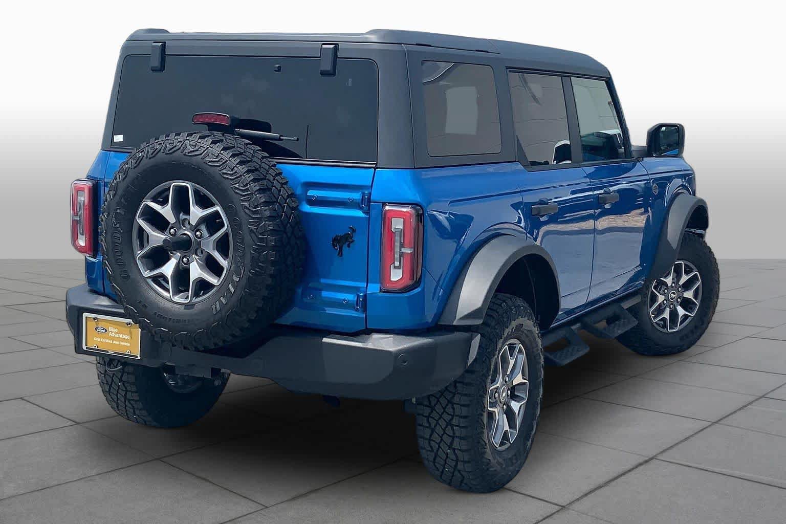 Certified 2024 Ford Bronco Wildtrak AWD/4WD image 13