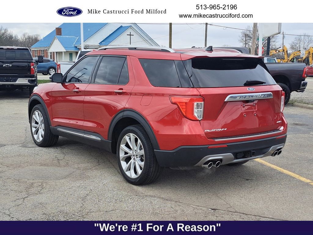 Certified 2022 Ford Explorer Platinum w/ Equipment Group 601A AWD/4WD image 5