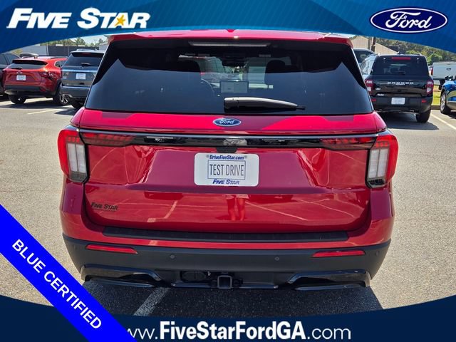 Certified 2026 Ford Explorer ST-Line w/ ST-Line Street Pack RWD image 6