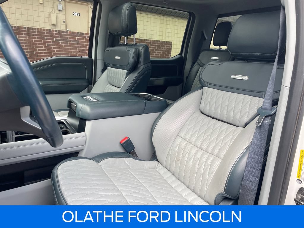 Certified 2024 Ford F450 Limited w/ FX4 Off-Road Package AWD/4WD image 20