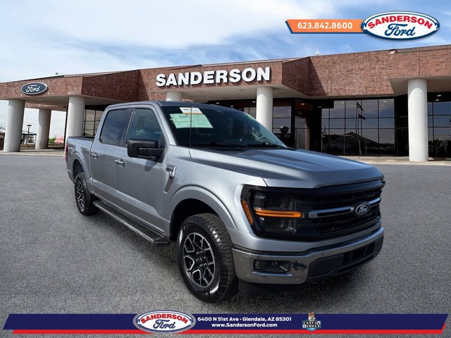 Certified 2025 Ford F150 XLT w/ Equipment Group 301A Standard