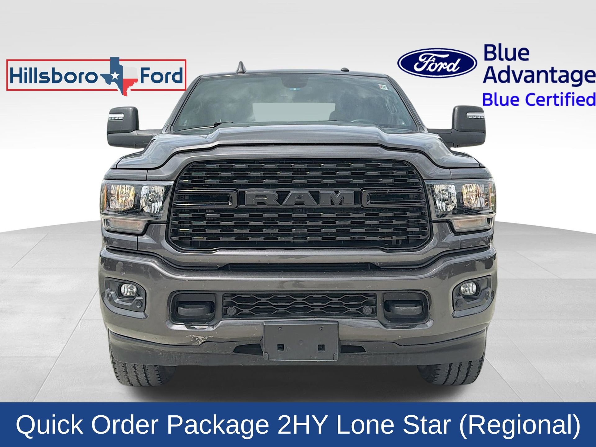 Used 2024 RAM 2500 Lone Star w/ Night Edition AWD/4WD image 3