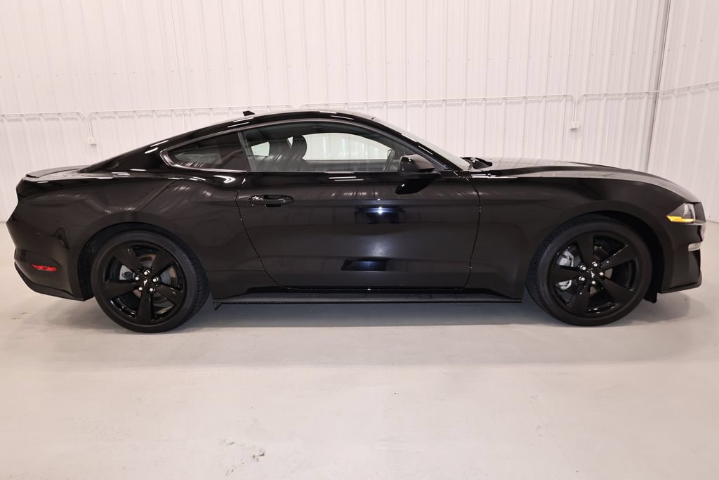 Certified 2021 Ford Mustang Coupe w/ Equipment Group 101A RWD image 2