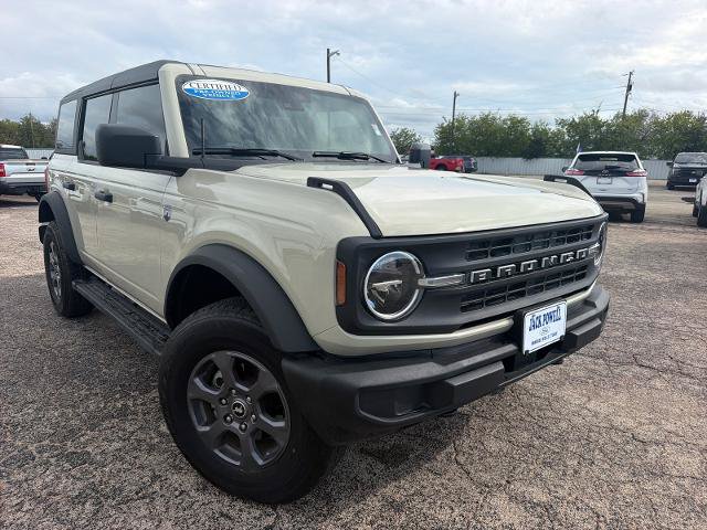 Certified 2025 Ford Bronco Big Bend