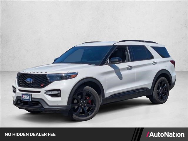Certified 2023 Ford Explorer ST w/ Equipment Group 401A AWD/4WD image 1