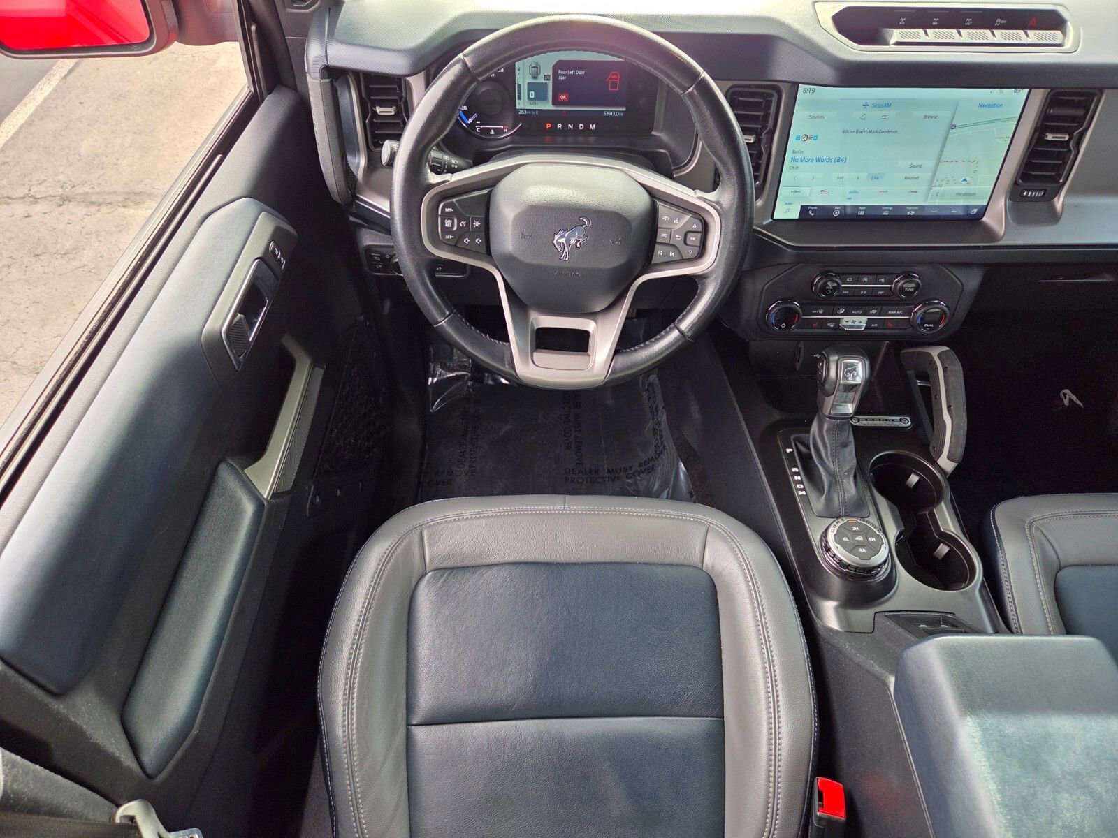 Certified 2021 Ford Bronco Outer Banks w/ Sasquatch Package image 12