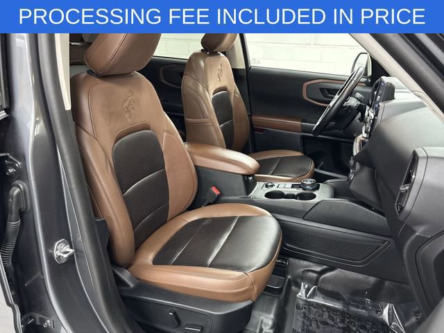 Certified 2021 Ford Bronco Sport Badlands w/ Badlands Package AWD/4WD image 17