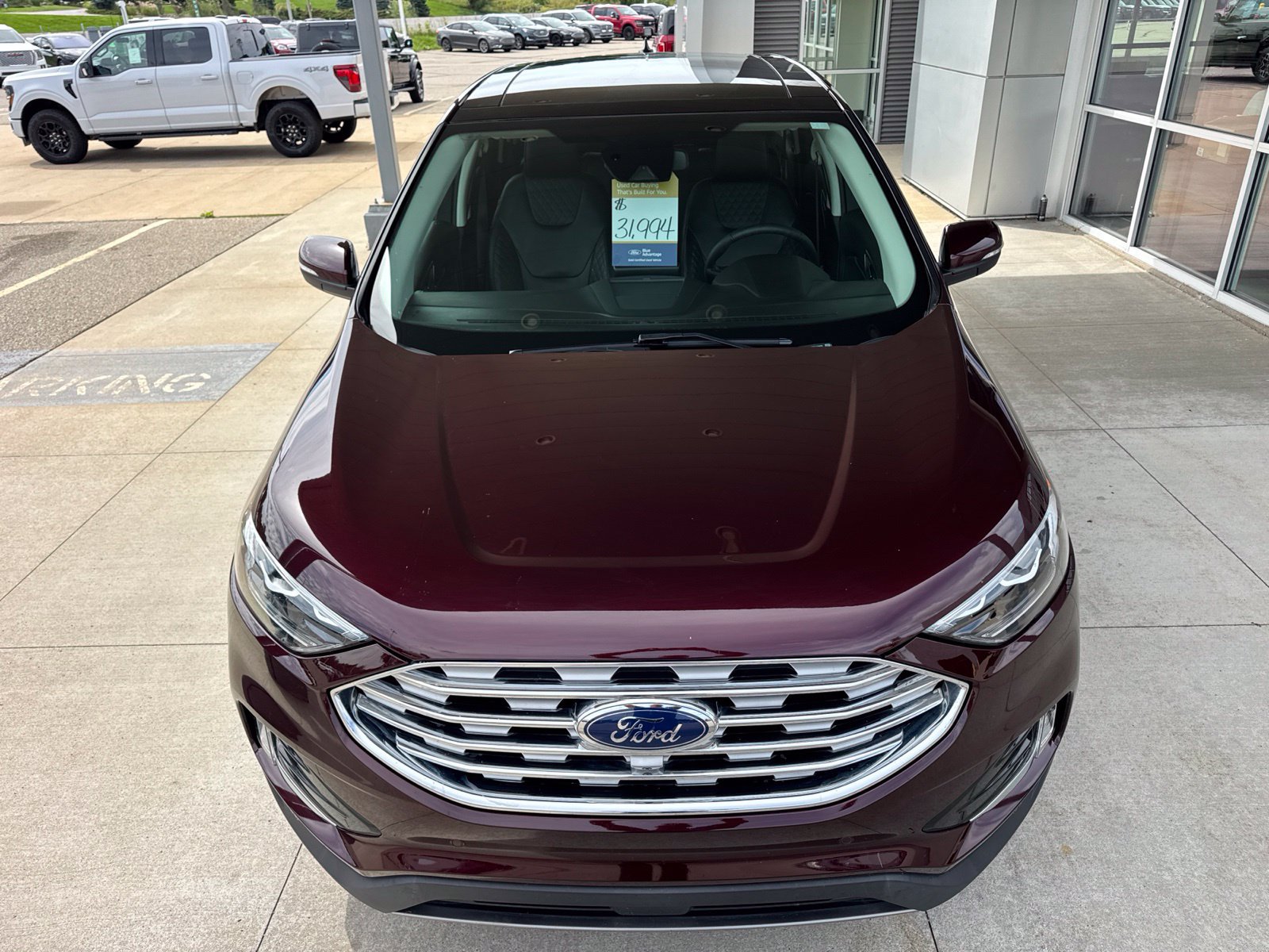 Certified 2024 Ford Edge Titanium w/ Equipment Group 301A AWD/4WD image 12