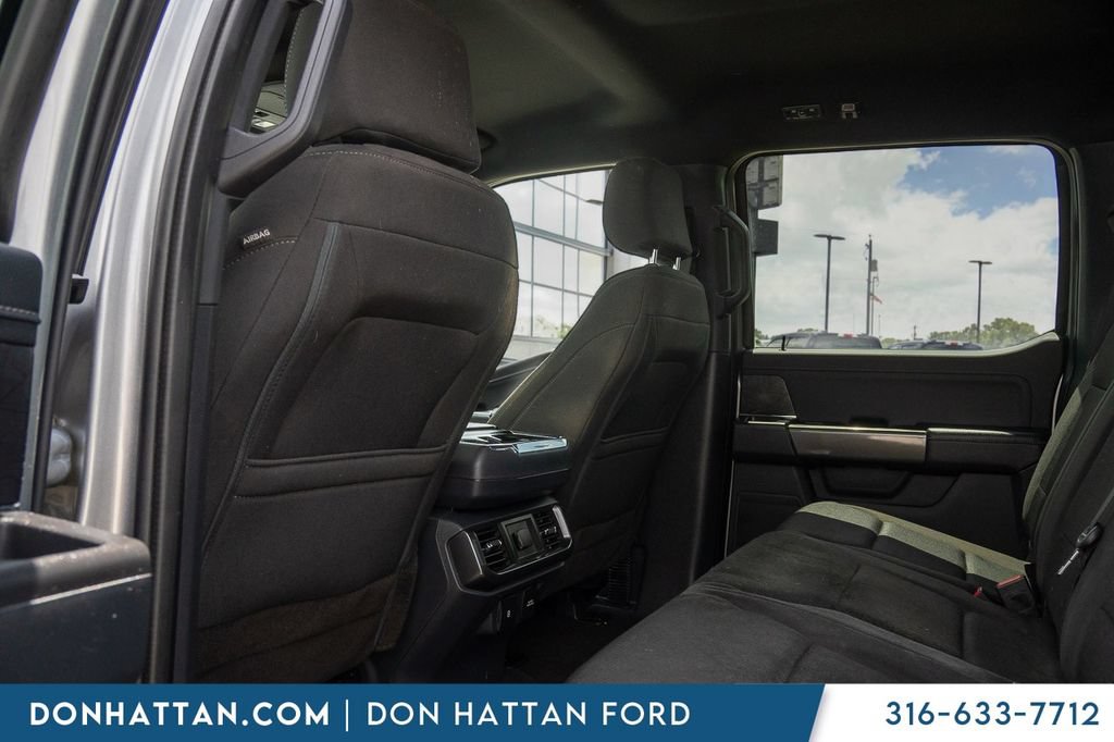 Certified 2023 Ford F150 XLT w/ Equipment Group 302A High AWD/4WD image 18
