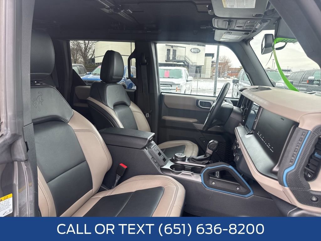 Certified 2022 Ford Bronco Wildtrak image 39