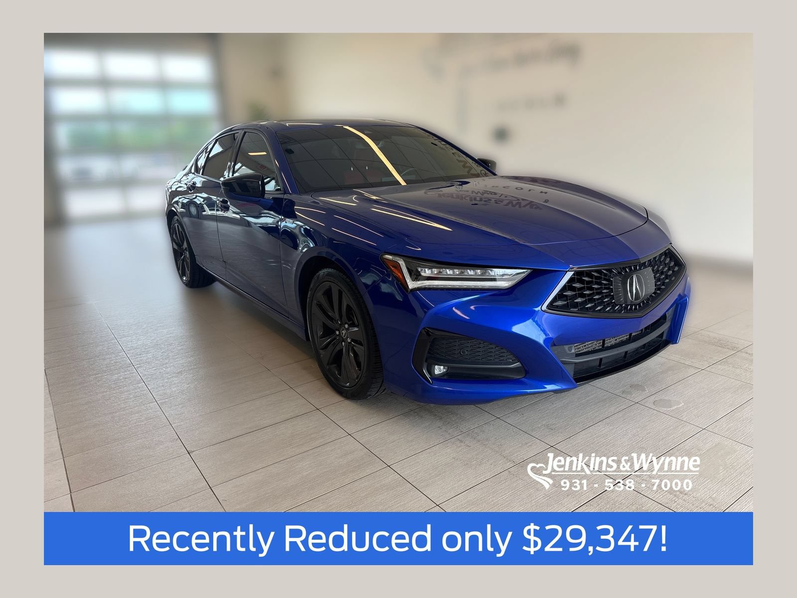 Used 2021 Acura TLX w/ A-SPEC Package