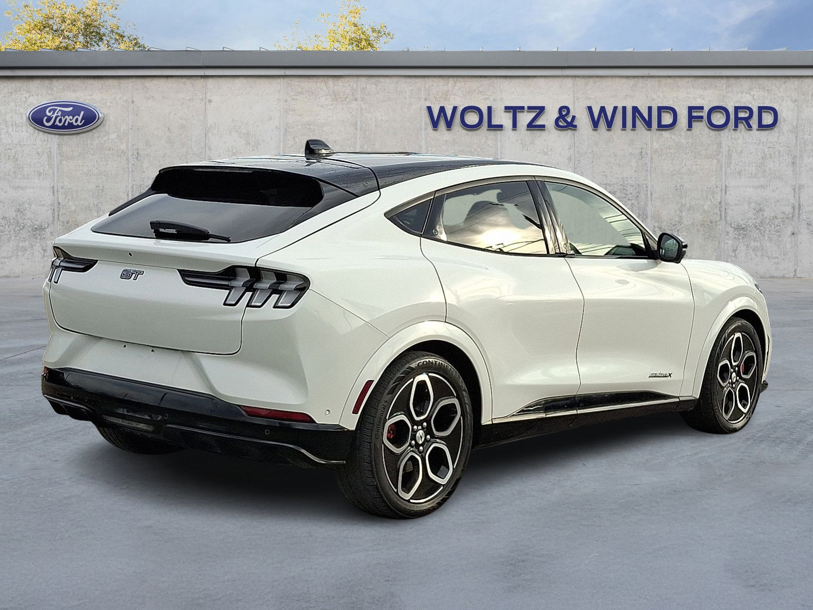 Certified 2023 Ford Mustang Mach-E GT image 4