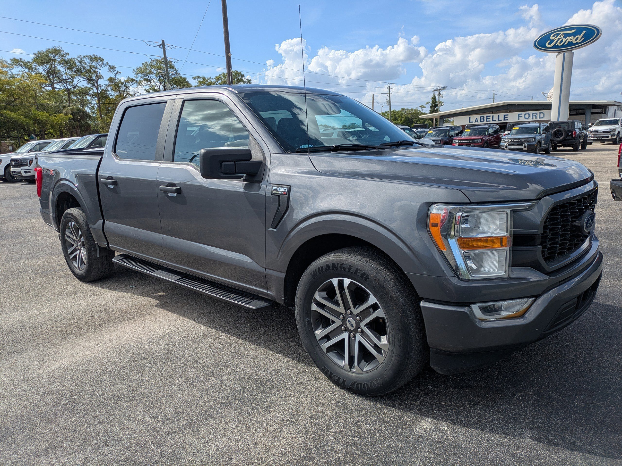 Certified 2021 Ford F150 XL w/ STX Appearance Package image 7