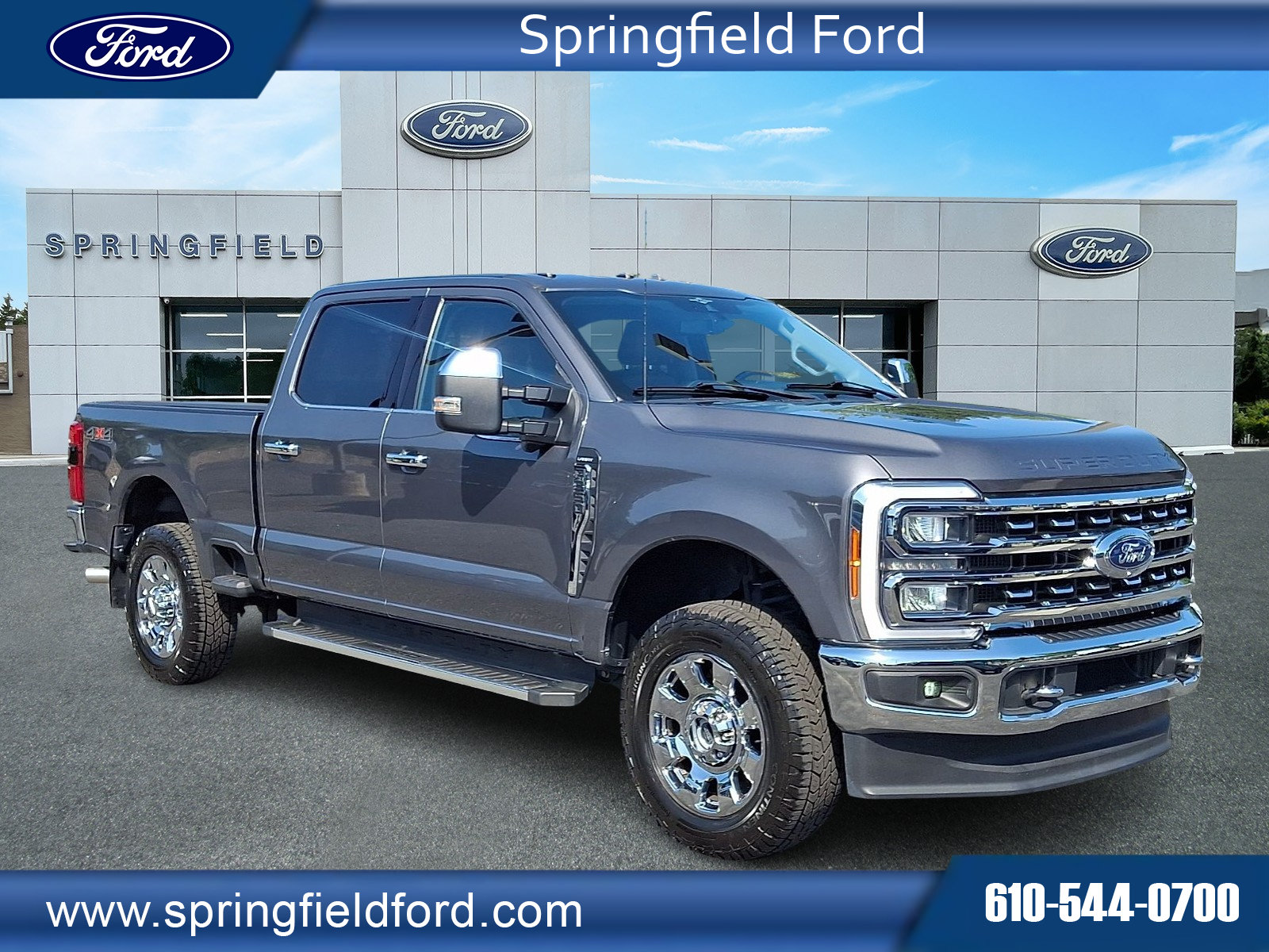 Certified 2023 Ford F350 Lariat w/ Chrome Package