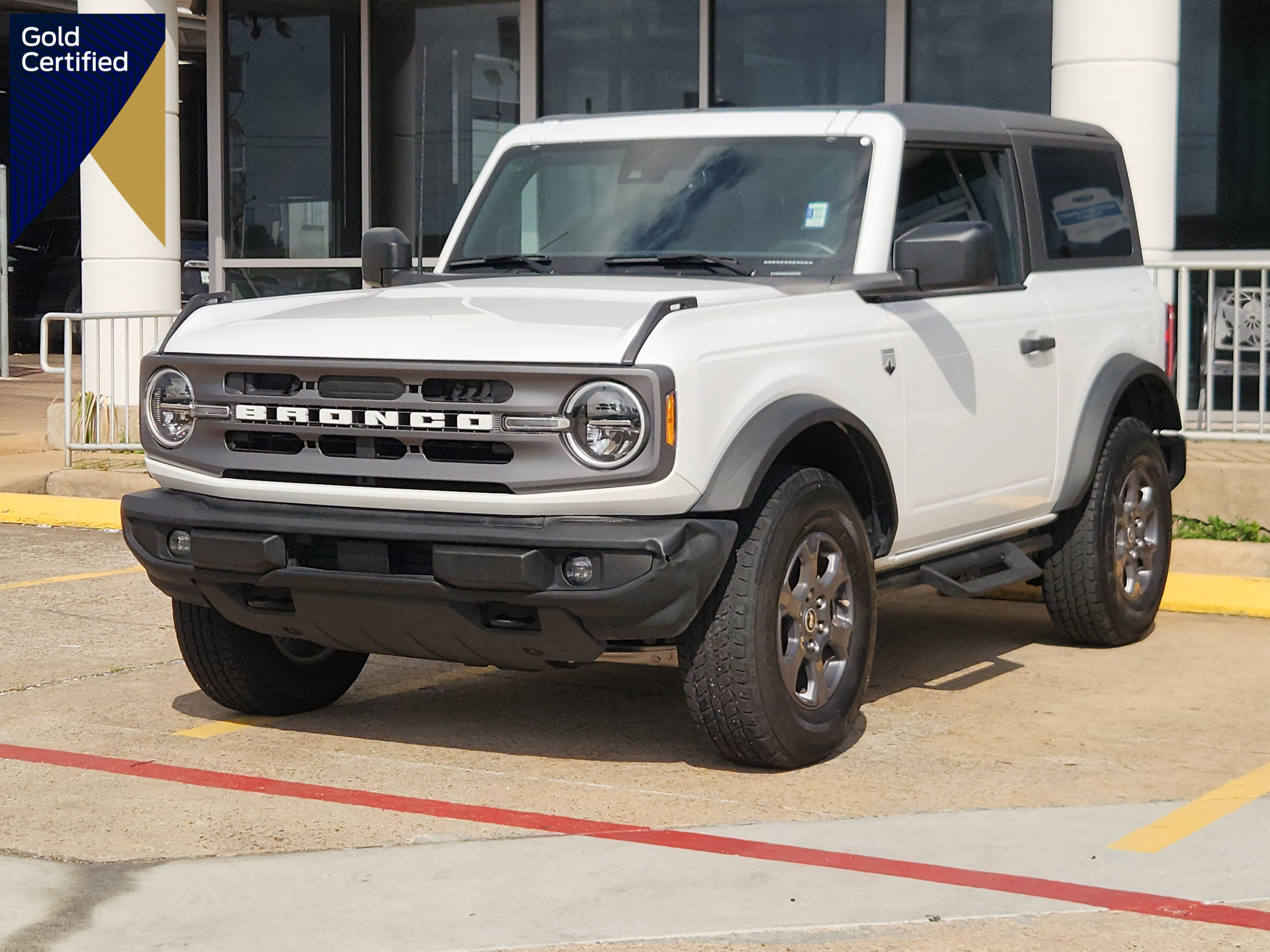 Certified 2023 Ford Bronco Big Bend