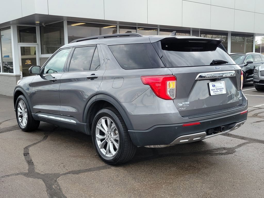 Certified 2023 Ford Explorer XLT w/ Equipment Group 202A image 3