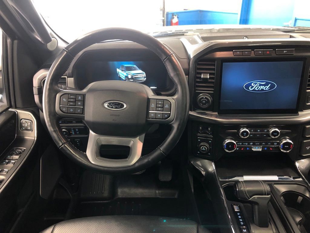 Certified 2022 Ford F150 Lariat w/ Equipment Group 502A High image 13