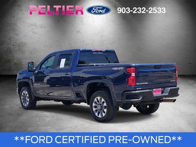Used 2023 Chevrolet Silverado 2500 Custom w/ Custom Value Package AWD/4WD image 4