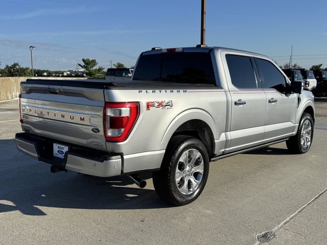 Certified 2021 Ford F150 Platinum w/ Equipment Group 701A High AWD/4WD image 5