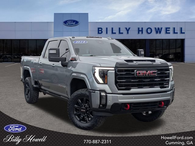 Used 2024 GMC Sierra 2500 AT4 w/ AT4 Premium Plus Package
