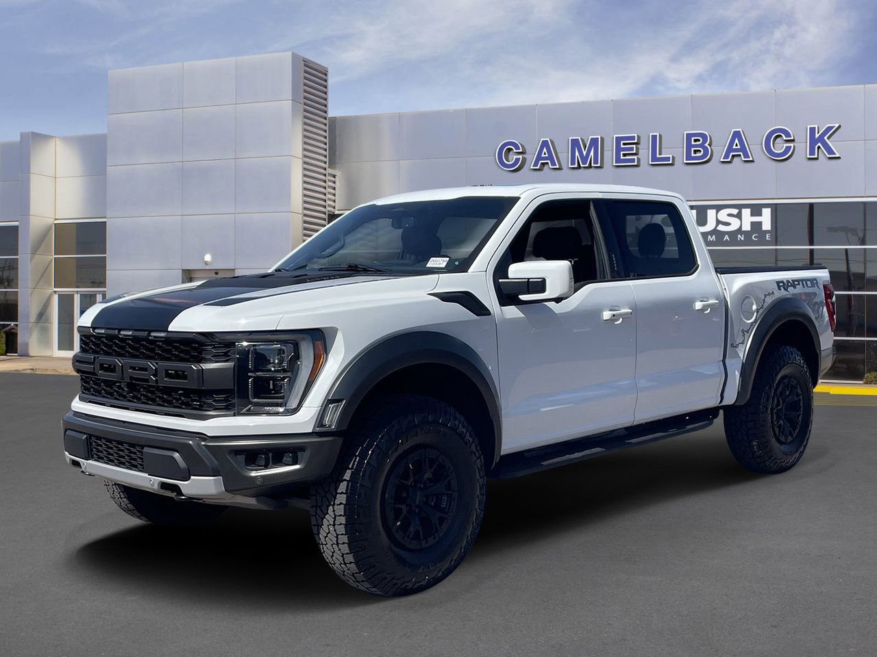 Certified 2023 Ford F150 Raptor w/ Raptor 37 Performance Package AWD/4WD image 32