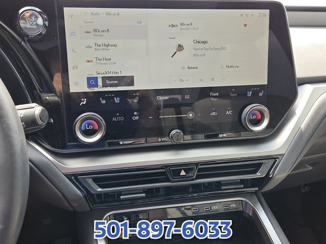Used 2025 Lexus TX 350 AWD w/ Technology Package image 19