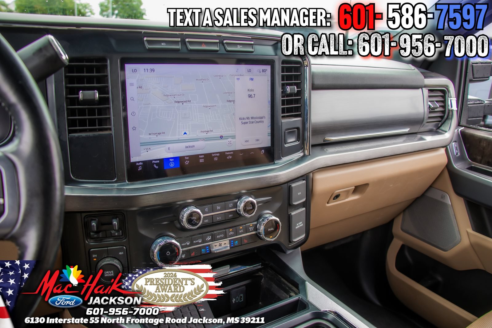Certified 2023 Ford F250 Lariat w/ Chrome Package AWD/4WD image 15