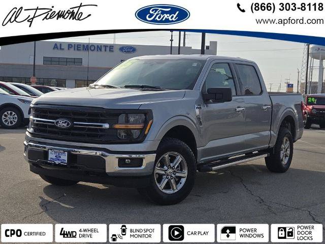 Certified 2025 Ford F150 XLT w/ Equipment Group 301A Standard AWD/4WD image 1