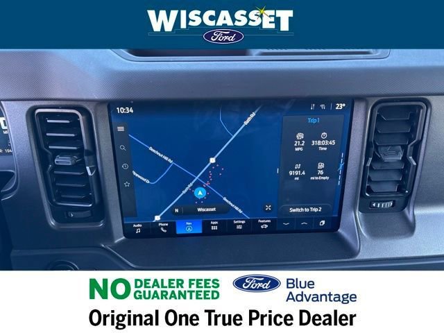 Certified 2025 Ford Bronco Big Bend AWD/4WD image 15