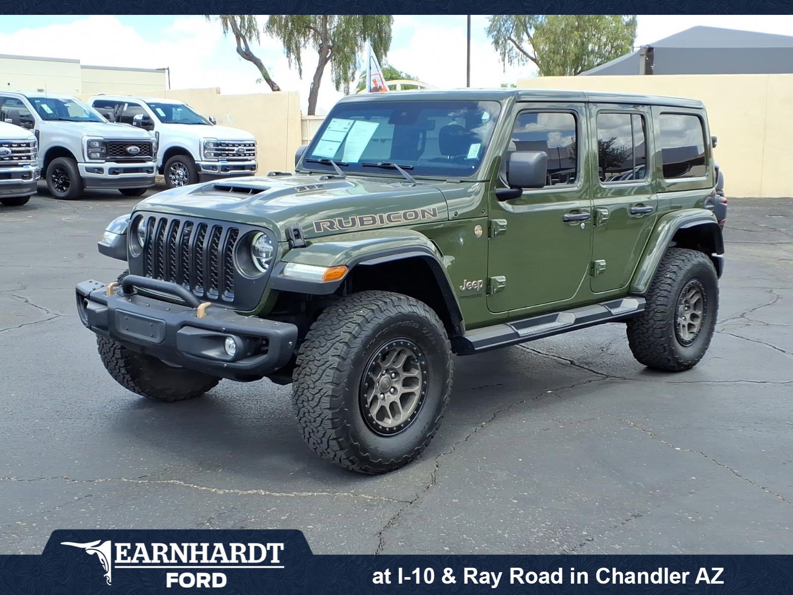 Used 2021 Jeep Wrangler Unlimited Rubicon w/ Xtreme Recon 35" Tire Package
