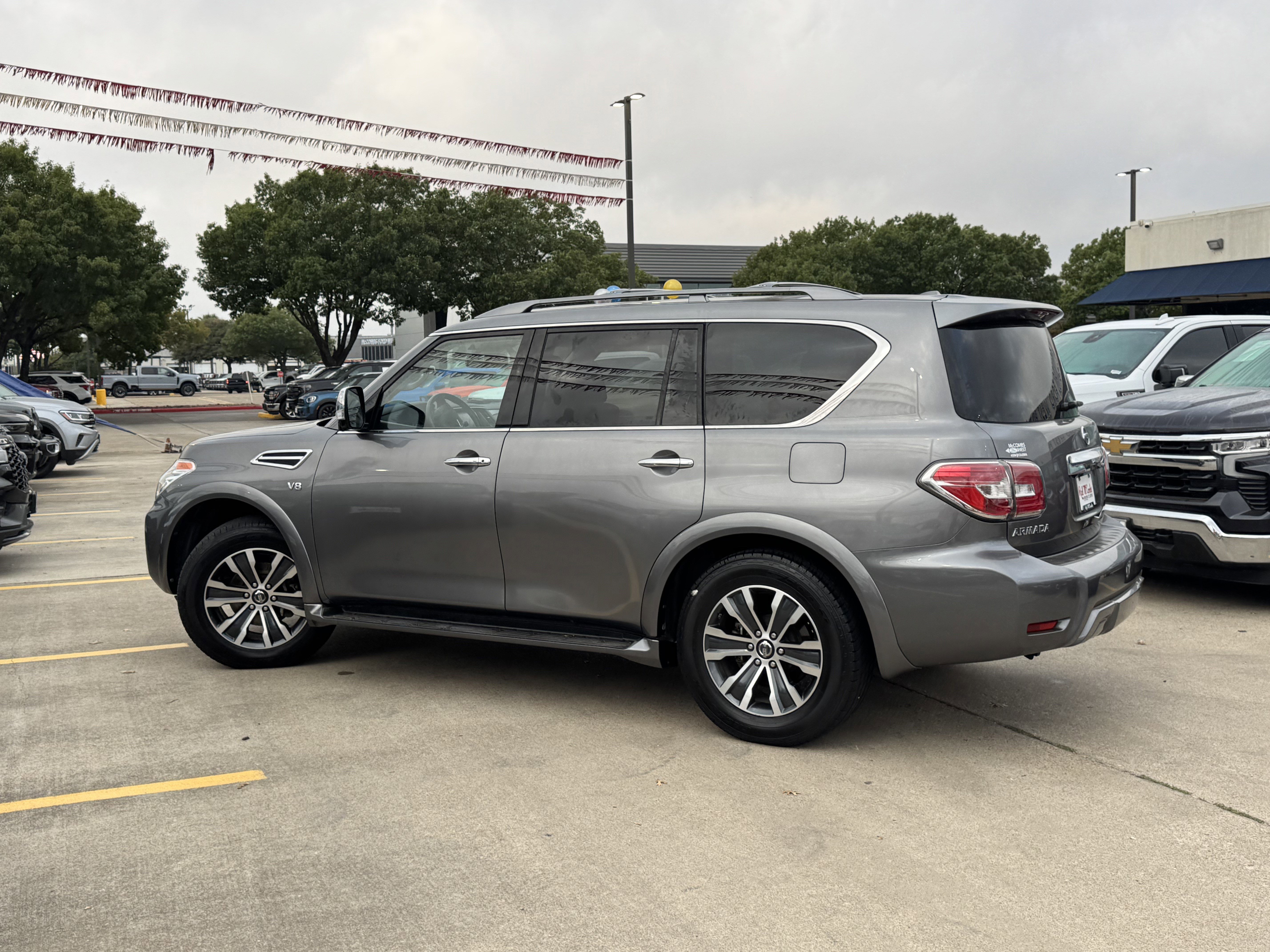 Used 2020 Nissan Armada SL w/ Premium Package image 6