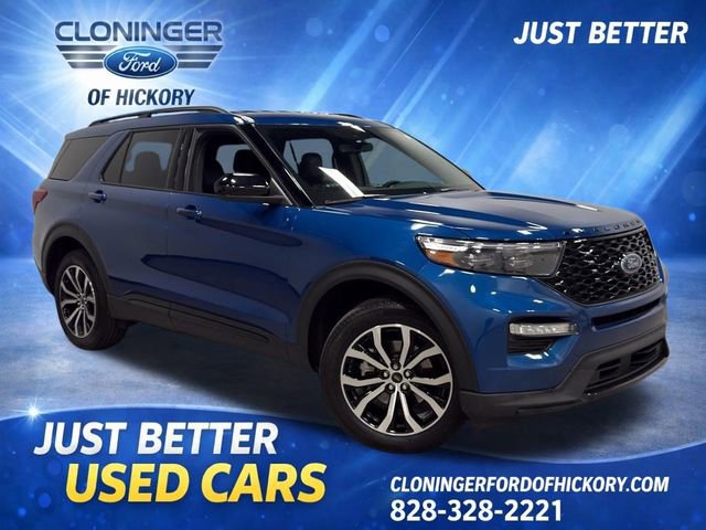 Certified 2023 Ford Explorer ST AWD/4WD image 1
