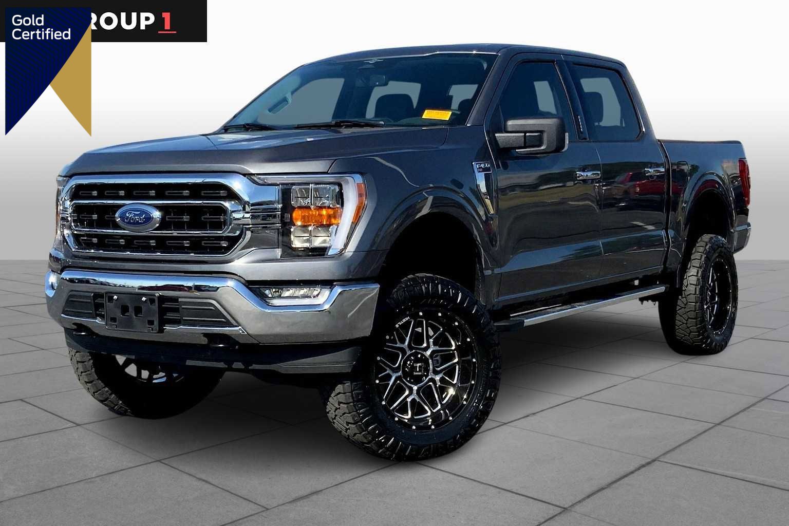 Certified 2023 Ford F150 XLT w/ Equipment Group 302A High