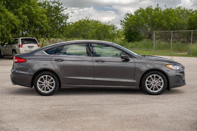 Certified 2020 Ford Fusion SE FWD image 9